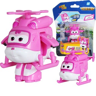 Super wings Đội bay siêu đẳng mô hình Máy bay mini Dizzy Lốc Xoáy
