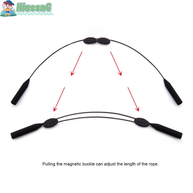 Dây Đeo Mắt Kính Có Thể Điều Chỉnh Phong Cách Thể Thao Giá Đỡ