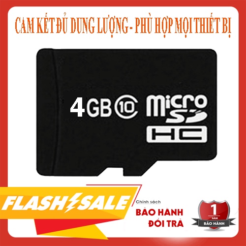 Bán buôn và bán lẻ thẻ nhớ Micro SD 64g / 32g / 16g / 8g / 4g Chuẩn class 10 . Bảo hành 12 tháng