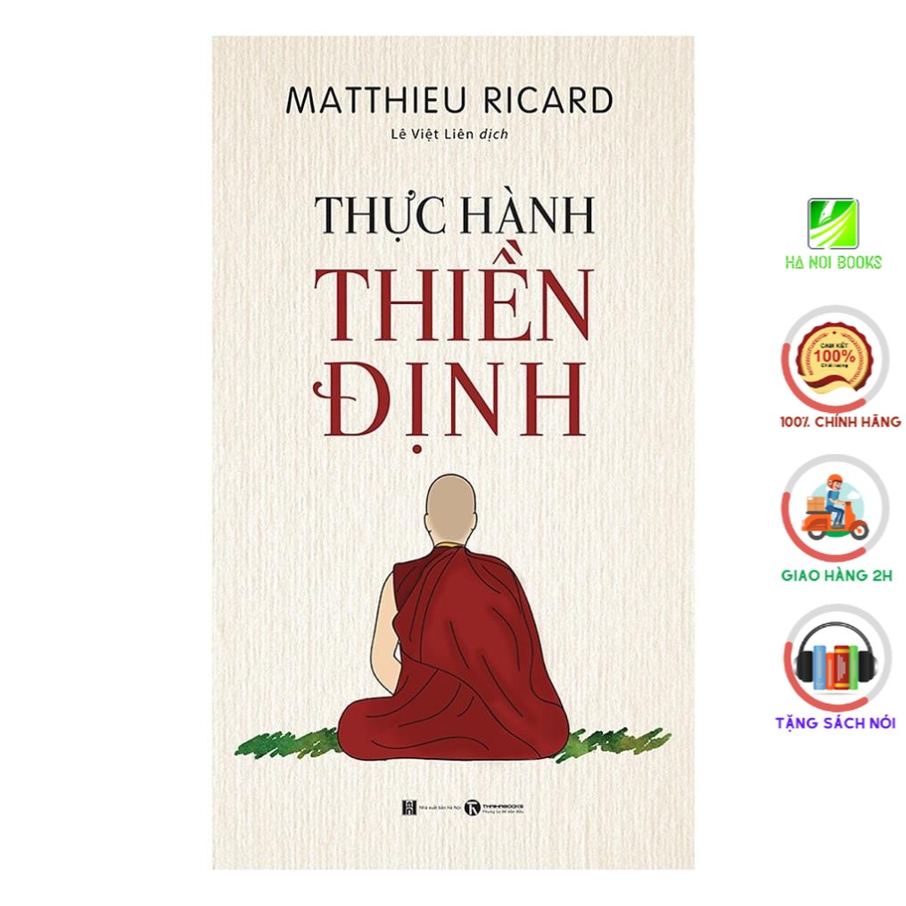 Sách - Thực hành thiền định - Thái Hà Books