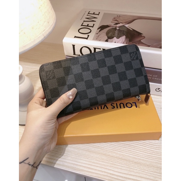 Ví Lệ vi kéo khoá dáng dài fullbox