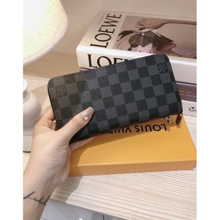 Ví Lệ vi kéo khoá dáng dài fullbox