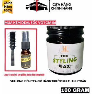 ( MUA KÈM DEAL SỐC 0đ ) Sáp vuốt tóc nam The Styling Wax 100g