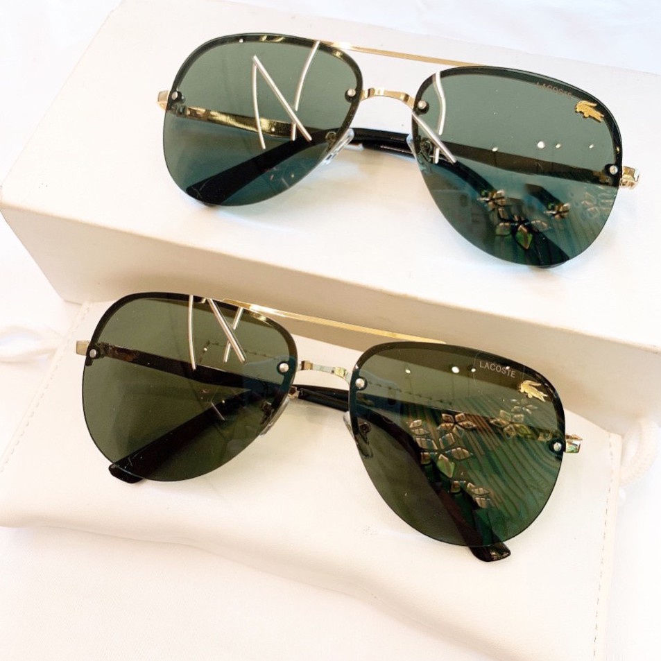 Mắt Kính Nam Nữ Thời Trang - Kính Mát LC Bầu Ốc Chống UV400 Sành Điệu Hot Trend | BigBuy360 - bigbuy360.vn