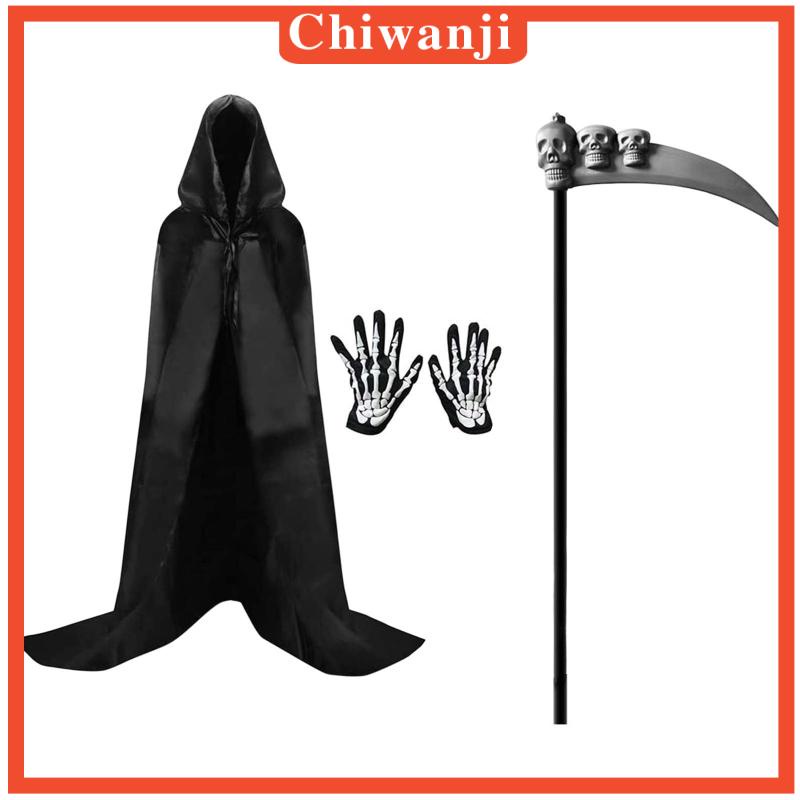 Bộ Thần Chết Hóa Trang Halloween Độc Đáo