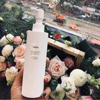 Sữa rửa mặt dạng gel huxley