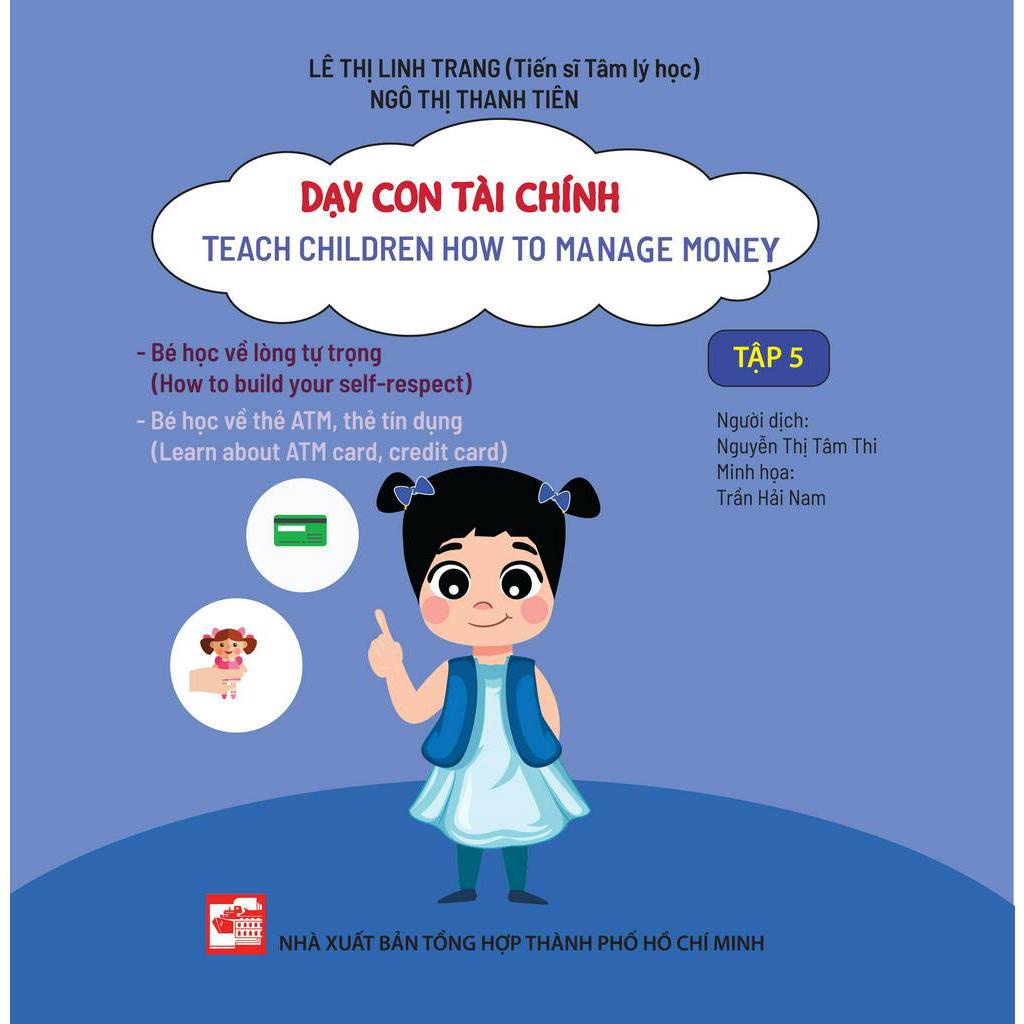 Sách - Dạy Con Tài Chính - Teach Children How To Manage Money - Tập 5
