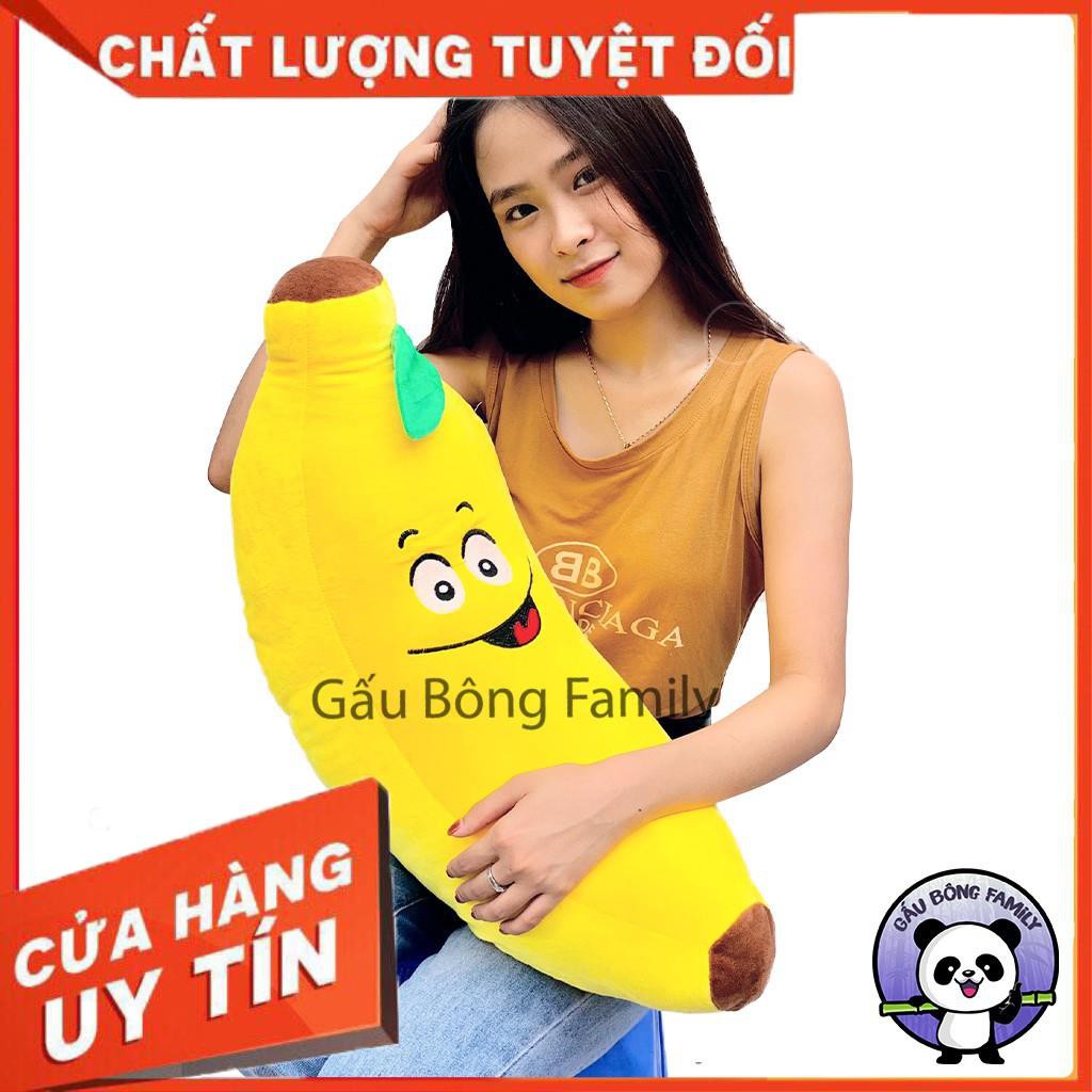 Gấu Bông Gối ôm Chuối bông 35cm