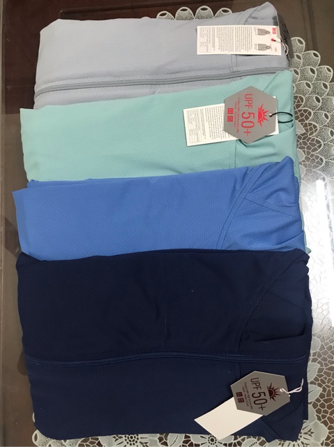 Áo chống nắng thông hơi dáng dài