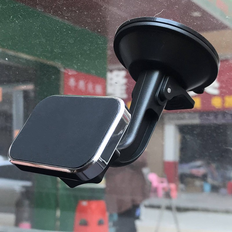 Giá đỡ điện thoại nam châm gắn kính chắn gió ô tô xoay 360 độ cho iPhone Xiaomi Samsung Huawei | BigBuy360 - bigbuy360.vn