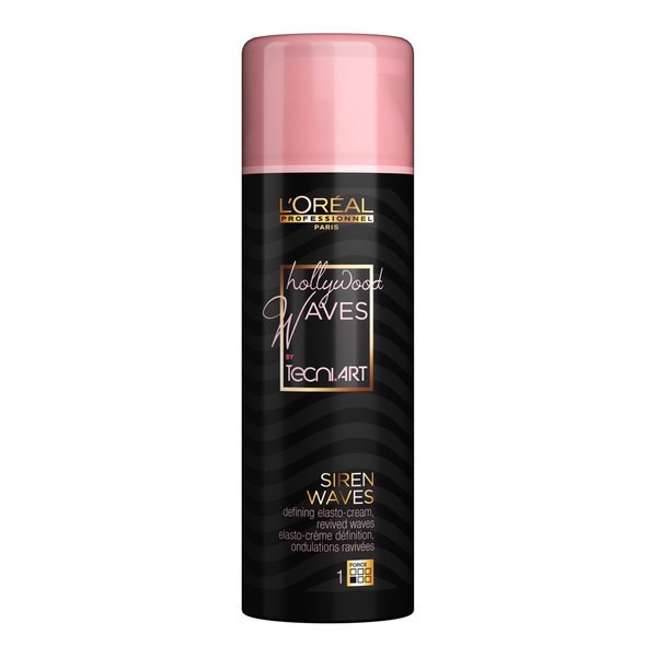 Kem tạo kiểu Loreal Hollywood Waves Siren Waves 150ml giúp giữ nếp và tăng sóng xoăn hiệu quả