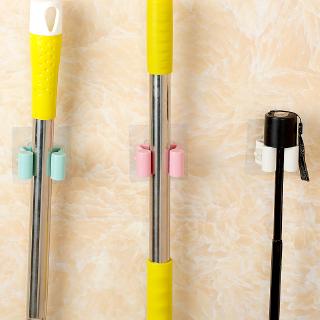 Giá Đỡ Cây Lau Nhà Gắn Tường Đa Năng