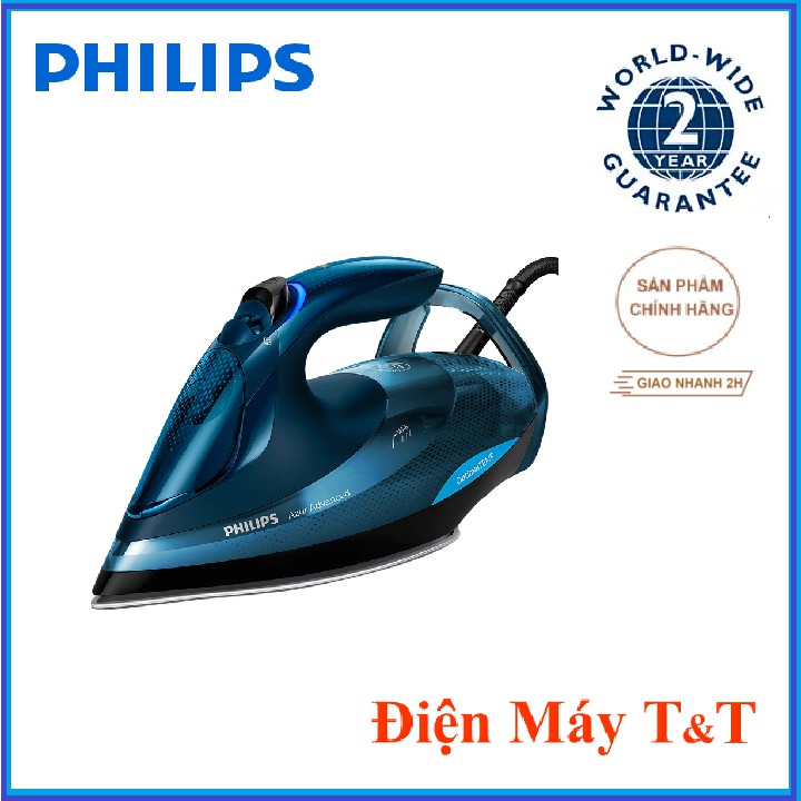 Bàn ủi hơi nước cao cấp indonesia Philips GC4938, Hàng phân phối chính hãng