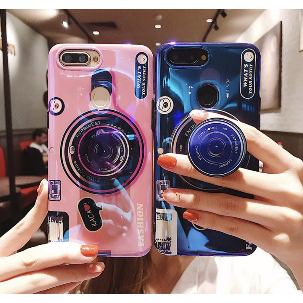 ( SALE ) Ốp lưng Iphone máy ảnh