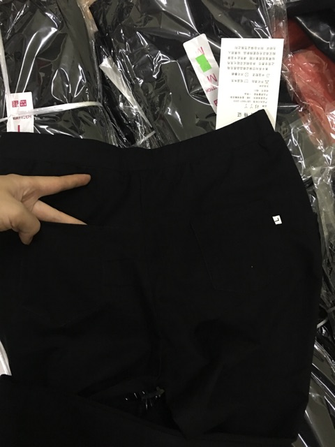 Quần legging nữ đính khuy lưng cao vải mềm siêu giãn đủ size | BigBuy360 - bigbuy360.vn