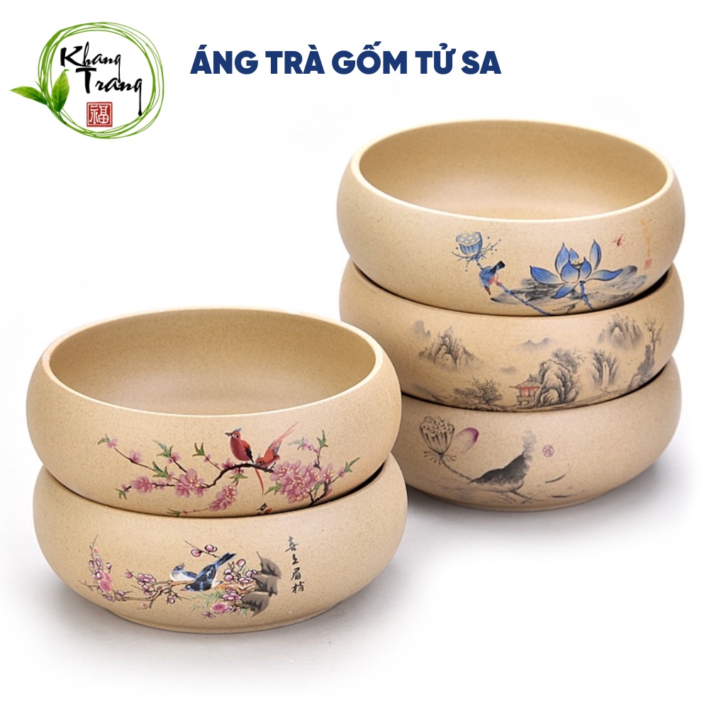 Áng Trà ⚡ CAO CẤP ⚡ Sản phẩm được làm gốm tử sa và loại men cảnh đức rất đẹp