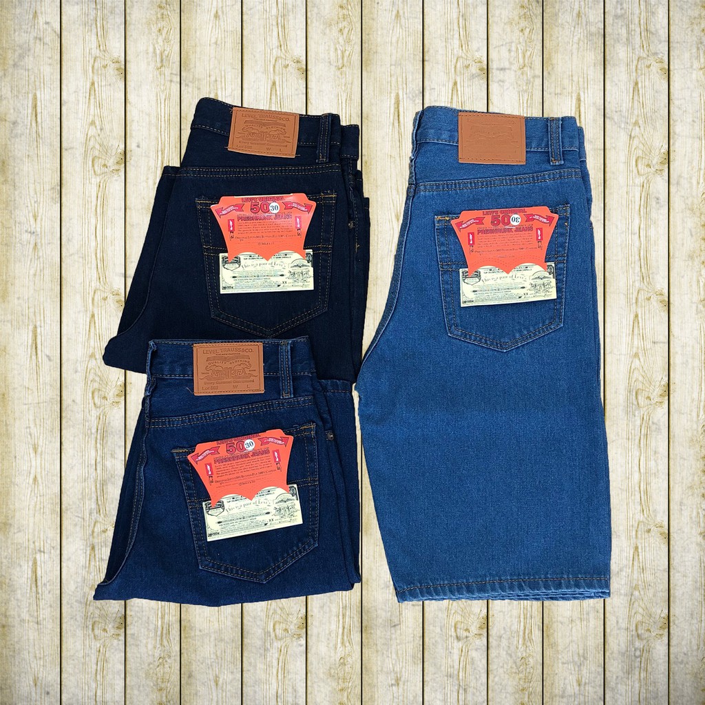 [ Big Size ] Combo 3 Quần sooc jean nam - Quần short chất lượng cao vải xịn đẹp - Giá siêu hấp dẫn | BigBuy360 - bigbuy360.vn