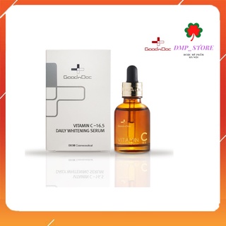 Goodndoc Vitamin C 16.5 Daily Whitening - Serum giúp giảm thâm, giảm sạm nám da 30ml