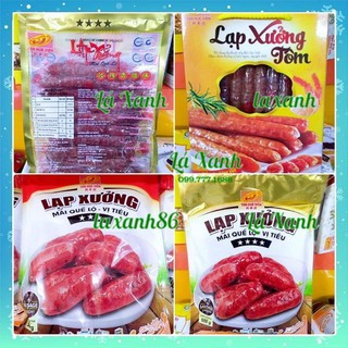 [Đủ Loại] 500gr Lạp Xưởng Tân Huê Viên