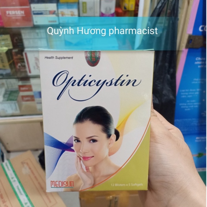 Viên uống OPTICYSTIN hộp 60 viên