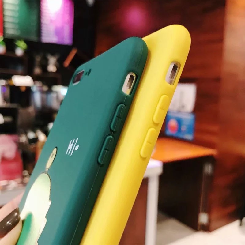 [FREESHIP ĐƠN TỪ 50K TOÀN QUỐC ] - ỐP LƯNG HI KHỦNG LONG ĐÁNG YÊU - ỐP DẺO TRƠN a124