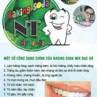 Bakingsoda (bột làm trắng răng )