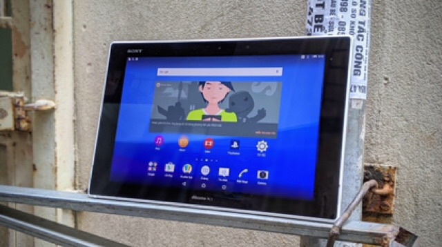 Máy tính bảng Sony Xperia Z2 tablet xách tay Nhật 3/32GB