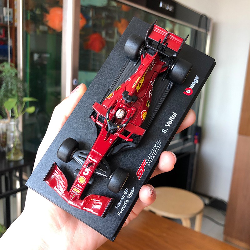 Vỏ Bọc Hiển Thị + Đầu Xe Ferrari F1 Racing 2020 Chất Lượng Cao