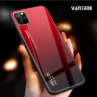 Ốp lưng tích hợp kính cường lực dành cho điện thoại iPhone 11 Pro Max / 11 Pro /11