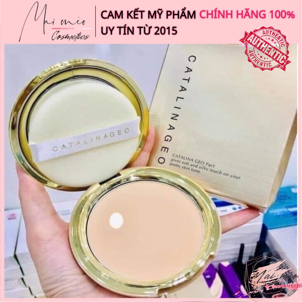 PHẤN PHỦ GEO VÀNG SIÊU MỊN LAMY CATALINA GOLDEN PACT