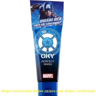 Sữa Rửa Mặt Nam 100G Oxy Khoáng Biển Sạch Sâu Sảng Khoái Ferfect Wash, Của Hàng Chính Hãng.