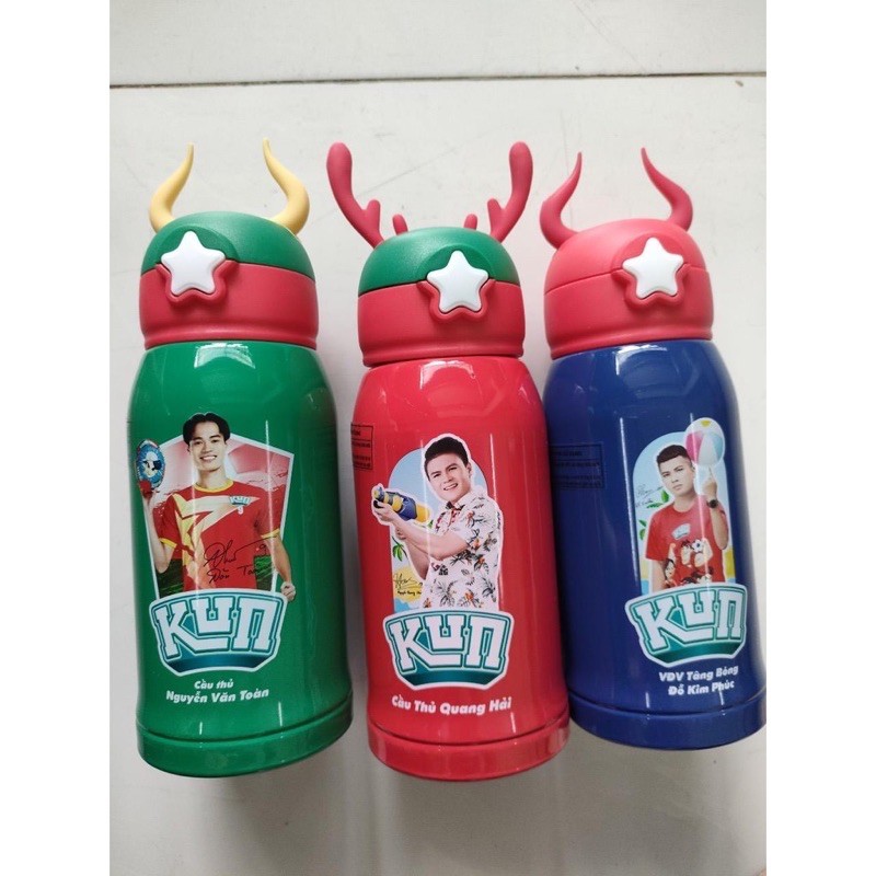 BÌNH NƯỚC KUN GIỮ NHIỆT 500ML - HÀNG CHUẨN CHÍNH HÃNG ( loại 1 đổi thẻ ) | BigBuy360 - bigbuy360.vn