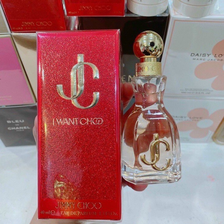 Nước hoa Jimmy Choo I Want Choo (EDP) 40ml Fullseal Auth 💯%