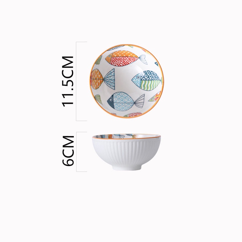 Chén bát ăn cơm nhiều hình cute