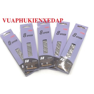 Xích sên xe đạp ybn 6,7,8 speed