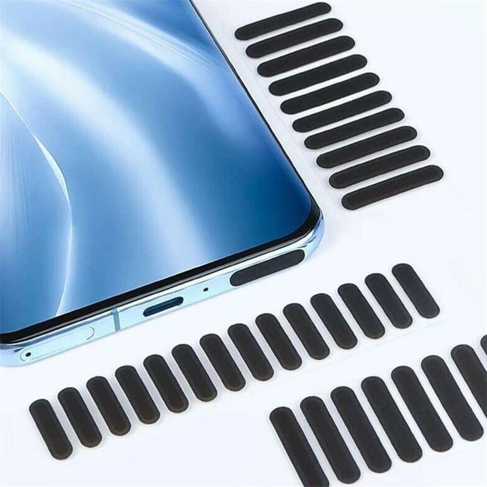 CLEOES Set 10 Miếng Lưới Dán Chống Bụi Cho Loa Điện Thoại