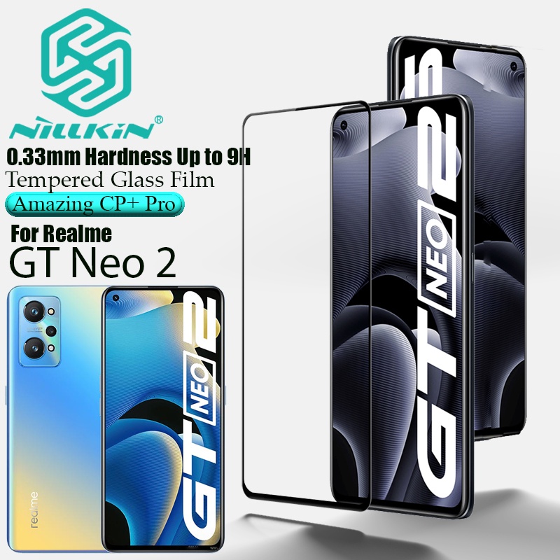 Miếng dán cường lực Nillkin và phụ kiện cho Realme GT Neo 2