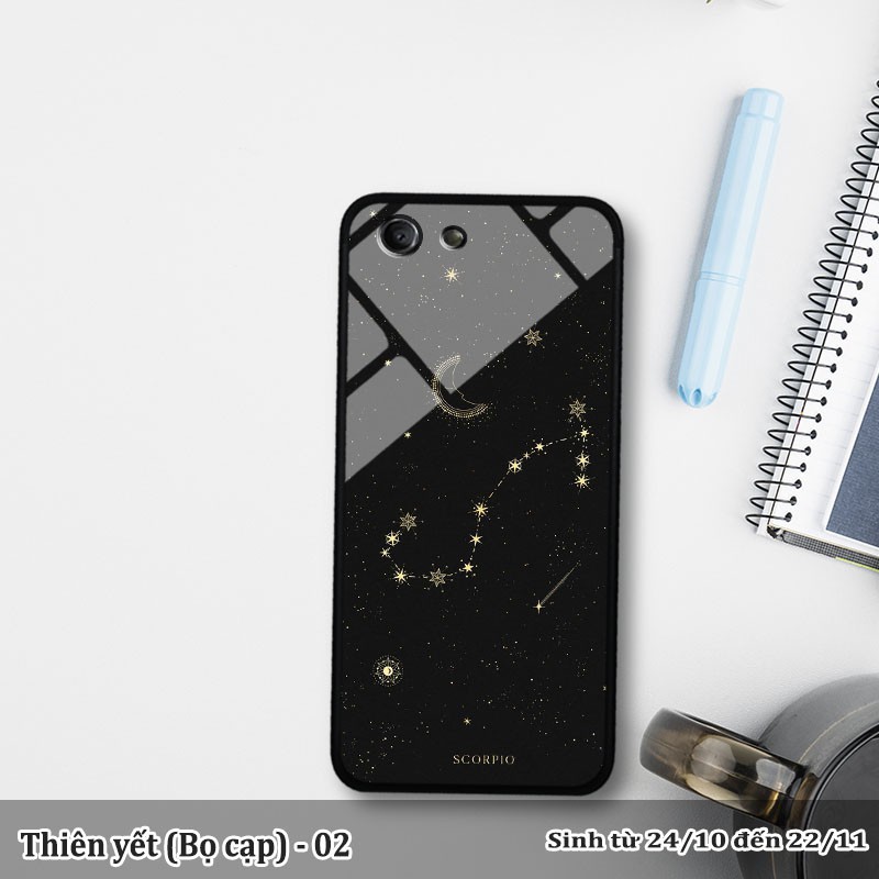 Ốp lưng kính 3D OPPO A59/ F1s cung hoàng đạo | BigBuy360 - bigbuy360.vn