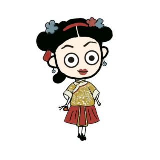Hán phục cách tân hoa hoa