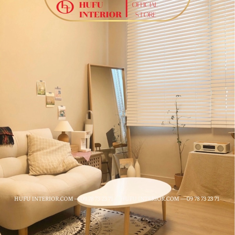 Bàn Hạt Đậu, Bàn Sofa - Bàn Trà | Hufu Interior