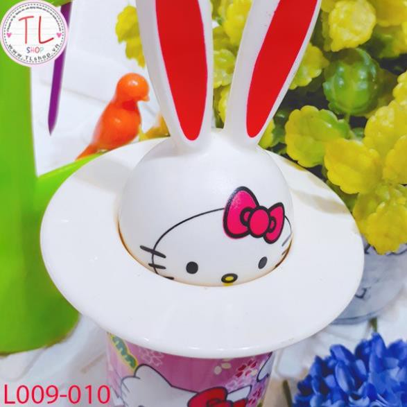 Lọ đựng tăm, hũ đựng tăm hình thỏ xinh xắn – Hộp đựng tăm hình thỏ  Mã sản phẩm: L009/010