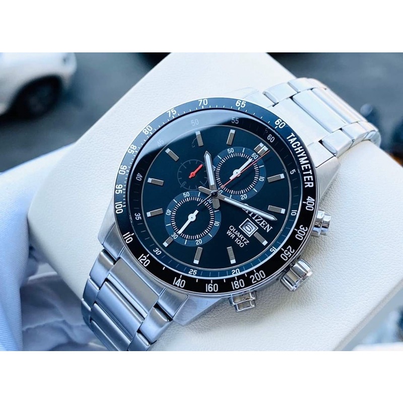 ĐỒNG HỒ NAM CHÍNH HÃNG Citizen Quartz AN3600-59E - Quartz Japan - VEUWATCH