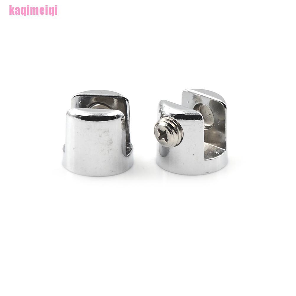 Set 4 kẹp giữ kính 6-8mm bằng hợp kim kẽm