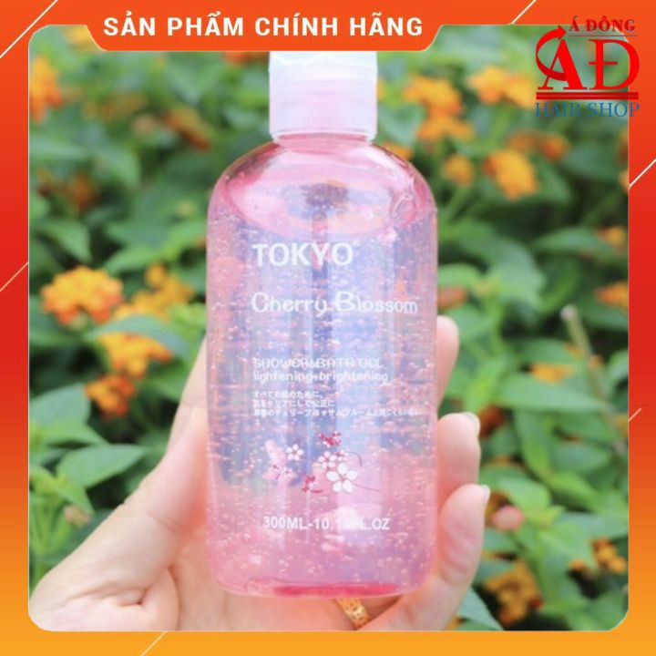 SỮA TẮM TOKYO HOA ANH ĐÀO NHẬT BẢN DƯỠNG ẨM DA 300ml