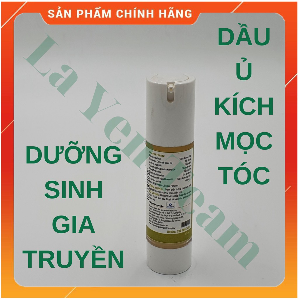 Dầu ủ kích mọc tóc Hương Như 50ml