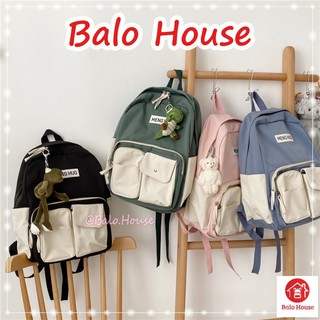 Cặp ulzzang hàn quốc dễ thương - balo house bl3101