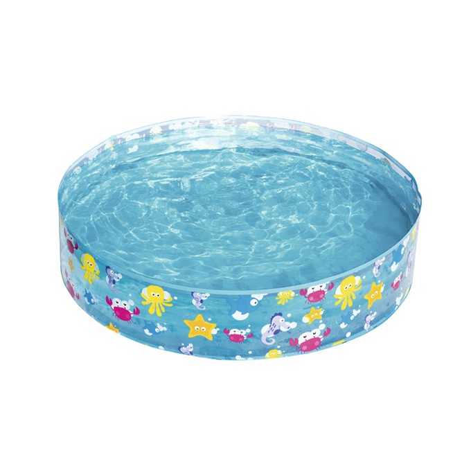 Bể bơi tròn đại dương Bestway 55028 - Thành mica không dùng bơm