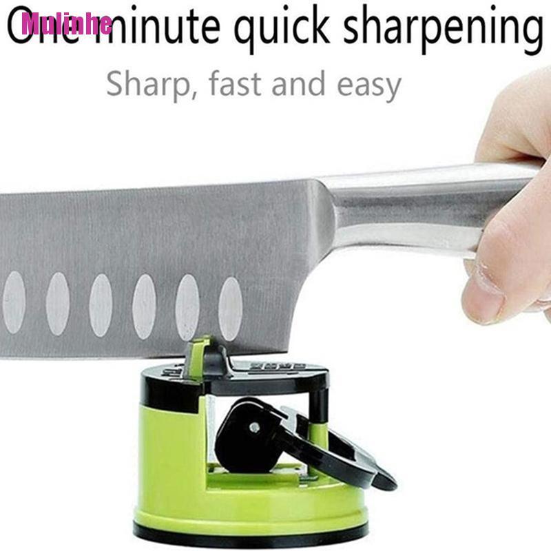 Dụng Cụ Mài Dao Mini Có Giác Hút An Toàn Cho Nhà Bếp
