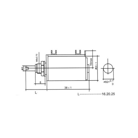 Chiết Áp Wxd3-13 - 2w 220r 470r 1k 2.2k 4.7k 5.6k 10k 22k 47k Ohm Wxd3-2W