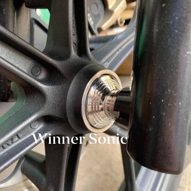 Cục Canh Bánh INOX 304 Cho Vario , Winner , Sonic , Ex135 , Ex150 , Sirius